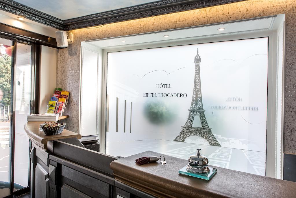 Отель Eiffel Trocadero Париж Экстерьер фото